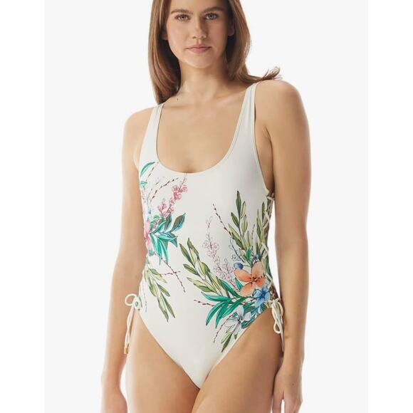 Vince Camuto Pacific Grove Lace-Up One-Piece 14 New with tags - Picture 3 of 4